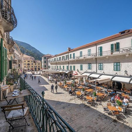 Main Square View Appartement Kotor Buitenkant foto
