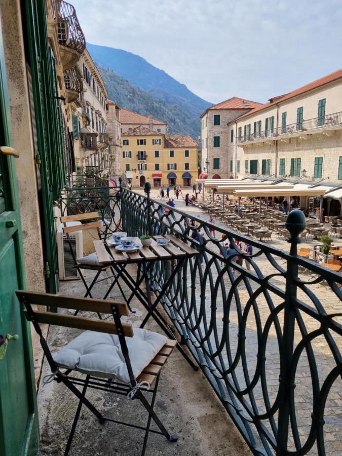 Main Square View Appartement Kotor Buitenkant foto