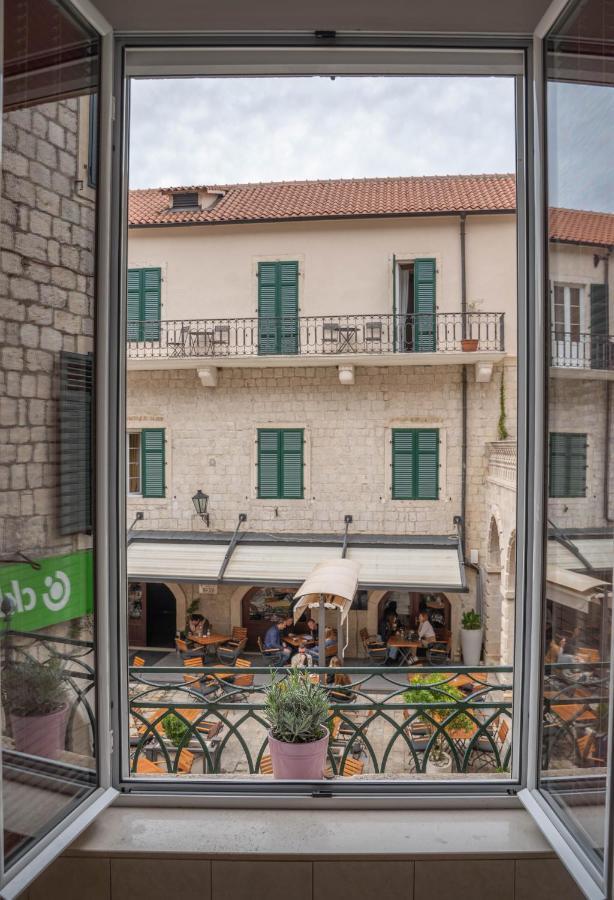 Main Square View Appartement Kotor Buitenkant foto