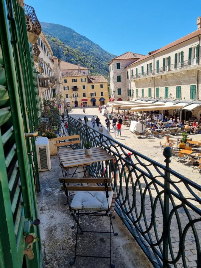 Main Square View Appartement Kotor Buitenkant foto