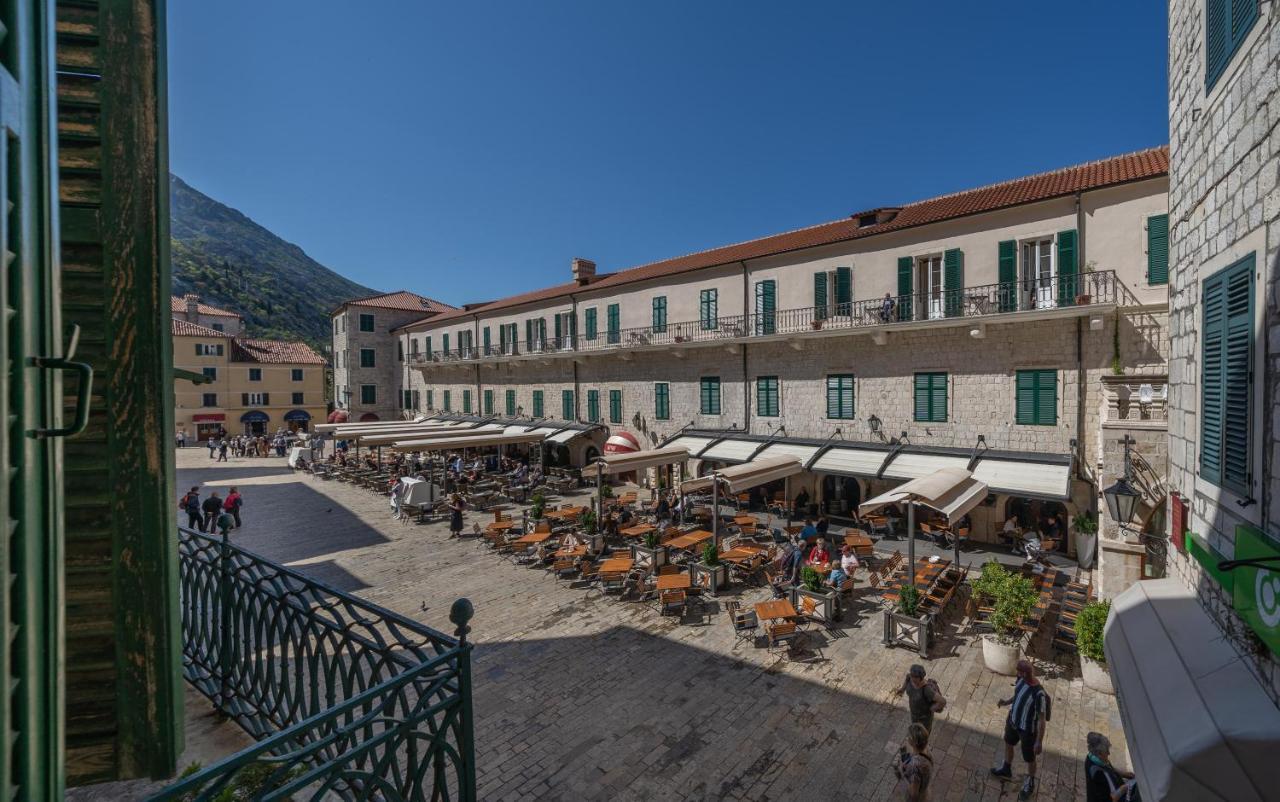 Main Square View Appartement Kotor Buitenkant foto