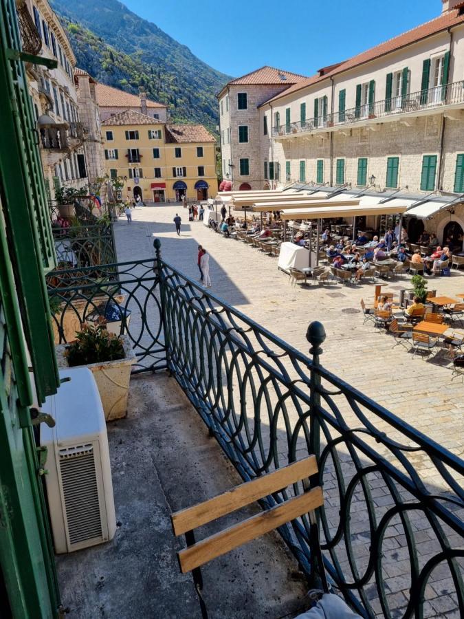 Main Square View Appartement Kotor Buitenkant foto