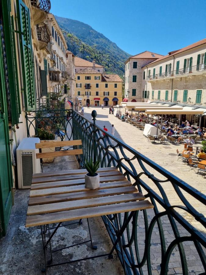 Main Square View Appartement Kotor Buitenkant foto