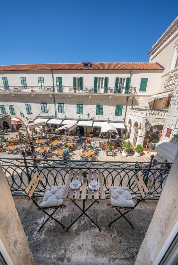 Main Square View Appartement Kotor Buitenkant foto